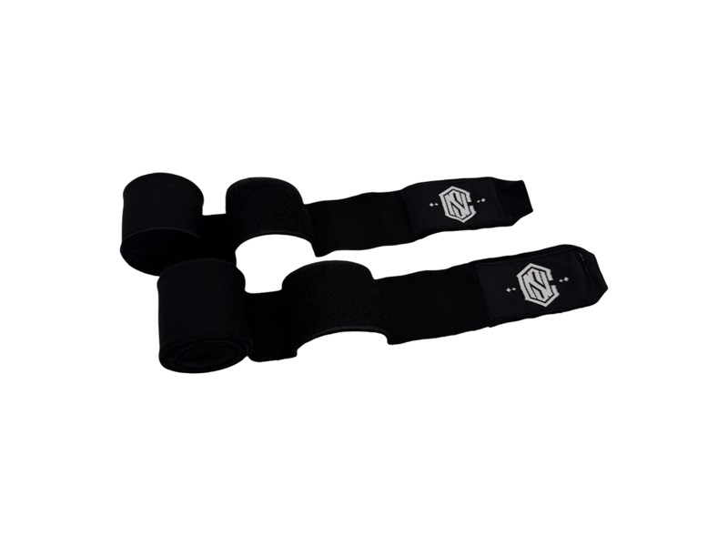 Chosen black V2 Handwraps -3.5m